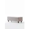  Atelier Del Sofa Flavia lábtartó puff - törtfehér