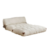 Atelier del Sofa Fold Teddy 2 Cream kihúzható kanapé, krém