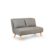 Atelier del Sofa Folde 2 Light Grey kinyitható kanapé, világosszürke bútor