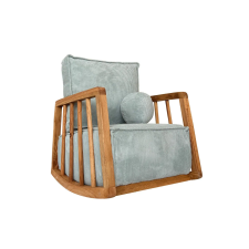  Atelier Del Sofa Füles hintafotel - Kék bútor