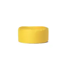  Atelier Del Sofa Garden Pouffe Yellow Round Pouf - Yellow bútor