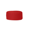  Atelier Del Sofa Kerti Piros Kerek Puff - Piros