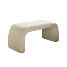 Atelier del Sofa Nu Bench White pad, krém bútor