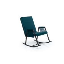  Atelier Del Sofa Oden Single hintaszék, petrolzöld bútor