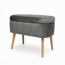  Atelier Del Sofa Pouffe Anthracite Mini Oslo - Anthracite bútor