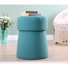  Atelier Del Sofa Pouffe Blue Beans - kék bútor