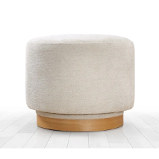  Atelier Del Sofa Pouffe Cream Turneed - Krém bútor