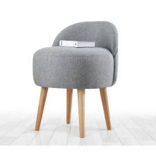  Atelier Del Sofa Pouffe Grey Corvile - Szürke bútor