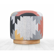  Atelier Del Sofa Pouffe Grey Ferruz - Grey bútor