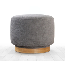  Atelier Del Sofa Pouffe Grey Turneed - Szürke bútor