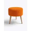  Atelier Del Sofa Puff Az-Ovl-Ws - Narancssárga