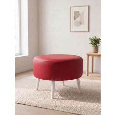  Atelier Del Sofa Puff Piros Az-Ovl-02-Byz - Piros bútor
