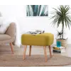  Atelier Del Sofa Puff Sárga Papagáj - Sárga