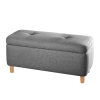  Atelier Del Sofa Puff sötétszürke Rocio - sötétszürke