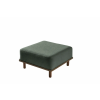  Atelier Del Sofa Puff Zöld Pia - Zöld