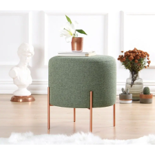  Atelier Del Sofa Puff Zöld Réz 41 - Zöld bútor