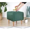  Atelier Del Sofa Tomp v2 zöld puff