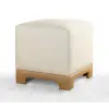 Atelier Del Sofa Ülőpuff Krém Bézs Lenover - Krém, Bézs