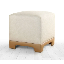  Atelier Del Sofa Ülőpuff Krém Bézs Lenover - Krém, Bézs bútor