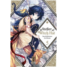  Atelier of Witch Hat 05 – Kamome Shirahama,Cordelia Suzuki idegen nyelvű könyv