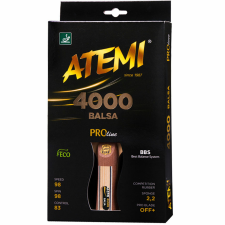  Atemi 4000 Balsa konkáv pingpong ütő asztalitenisz