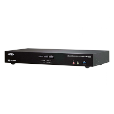 ATEN 2-Port USB 3.0 4K HDMI Dual Display KVMP Switch hub és switch