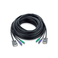 ATEN 2L-1010P/C 10m PS/2 VGA Standard KVM Cable kábel és adapter