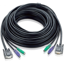 ATEN 2L-1020P 20M PS/2 KVM Cable kábel és adapter