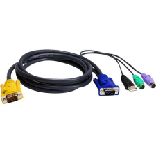 ATEN 2L-5303UP KVM kábel Fekete 3 M (14.01.6631) kábel és adapter