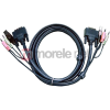ATEN 2L-7D02UI KVM Kábel USB DVI 1,8m (2L7D02UI)