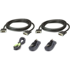 ATEN 2L-7D03UDX5 KVM kábel Fekete 3 M ( ) kábel és adapter