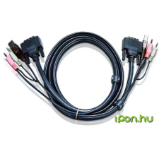 ATEN 2L-7D05U kábel és adapter