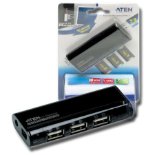 ATEN 4 port mini USB 2.0 (UH284Q9-A7) - USB Elosztó hub és switch