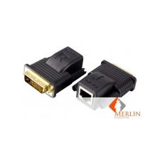 ATEN átalakító DVI (Male) - RJ45 (FeMale) /VE066/ kábel és adapter