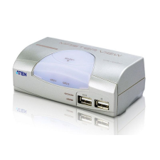 ATEN CS102U-AT 2-Port USB VGA KVMP Switch hub és switch