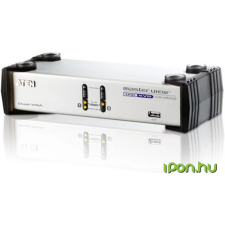 ATEN CS1742 2-Port USB Dual View KVMP Switch hub és switch