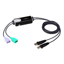 ATEN CS62KM 2-Port USB Boundless Cable KM Switch kábel és adapter