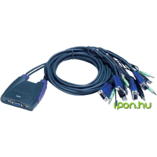 ATEN CS64US hub és switch