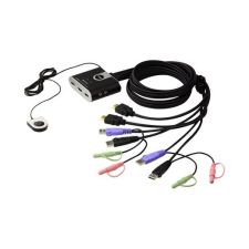 ATEN CS692 Cable KVM Switch (2 PC, USB, +kábel) kábel és adapter