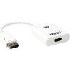 ATEN DisplayPort 1.2/1.2a HDMI 2.0 Átalakító Fehér 10cm VC986B