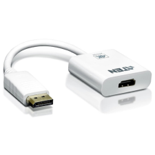 ATEN DisplayPort 1.2/1.2a HDMI Átalakító Fehér 10cm VC986 kábel és adapter
