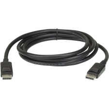 ATEN DisplayPort 1.2/1.2a Összekötő Fekete 3m 2L-7D03DP kábel és adapter