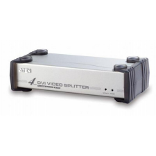 ATEN DVI Video splitter 4 portos (VS164-AT-G) (VS164) kábel és adapter