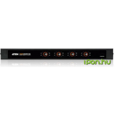ATEN HDMI Elosztó Fekete 44cm VM0404HA-AT-G hosszabbító, elosztó