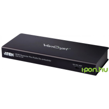 ATEN HDMI + Optikai Összekötő Fekete 10cm VC880-AT-G audió/videó kellék, kábel és adapter