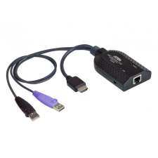 ATEN KA7168 USB HDMI Virtual Media KVM Adapter with Smart Card Support kábel és adapter