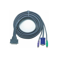 ATEN KVM Cable DB-25>PS/2 and VGA 5m Black (2L-1605P) kábel és adapter