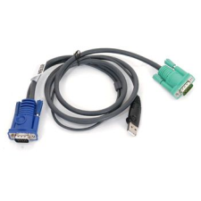 ATEN KVM Console kábel USB 1.2m (2L-5201U) (2L-5201U) kábel és adapter