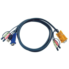 ATEN KVM Console kábel USB 5m (2L-5305U) (2L-5305U) kábel és adapter