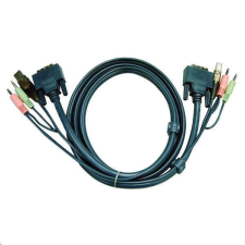 ATEN KVM kábel 5m (2L-7D05U) kábel és adapter